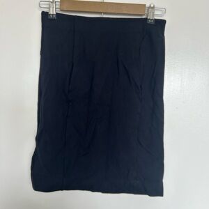 Ann Taylor Elegant Black Pencil Skirt